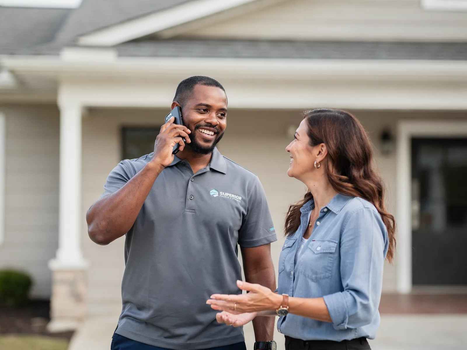 Fascia Repair Deer Park, WI FAQs