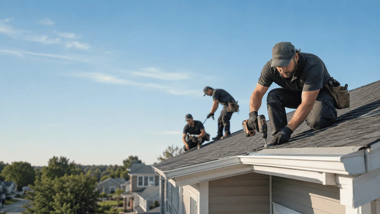 Fascia Repair in Deer Park, WI around you